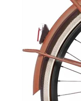 Cortina Kotflügel hinten 28 E-U4 Bosch gebackener Ton matt