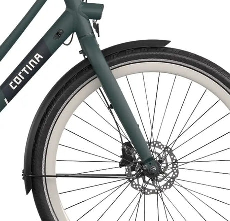 Cortina voorvork e-tide mm 46 50 jupiter green