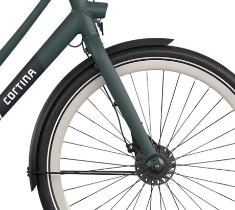 Cortina voorvork tide 46 50 jupiter green