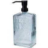 Bathroom solutions zeepdispenser 750ml streep dessin 10x7,2x22,5cm 3ass kleuren