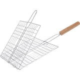 Bbq hamburger grill voor 4 burgers