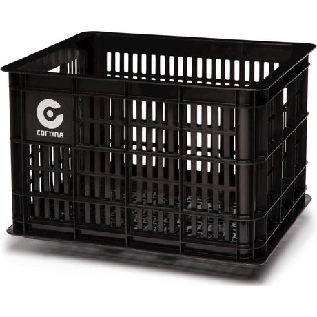 Cortina Krat Dubai (Mike) 29,5L Schwarz 45x35x25 cm