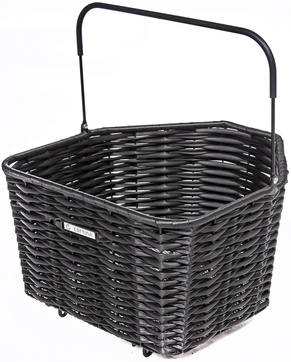 Cortina Korb Seville XL (mik) 36,5l schwarz 43x38,5x22cm
