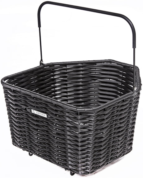 Cortina Korb Seville XL (mik) 36,5l schwarz 43x38,5x22cm