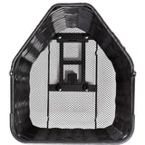 Cortina Korb Seville XL (mik) 36,5l schwarz 43x38,5x22cm