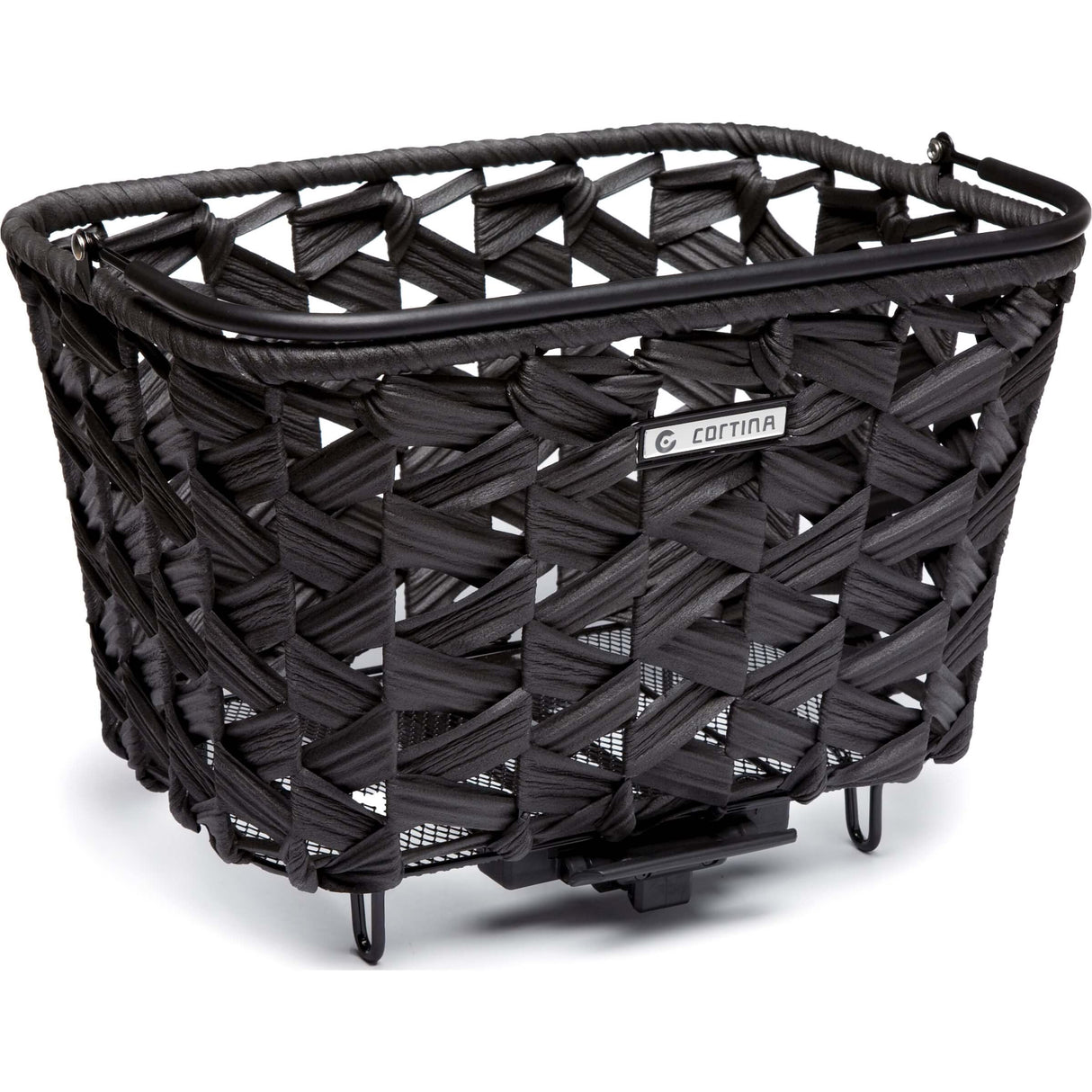 Cortina Korb Saigon (Mik) 24l schwarz 34x24x22cm
