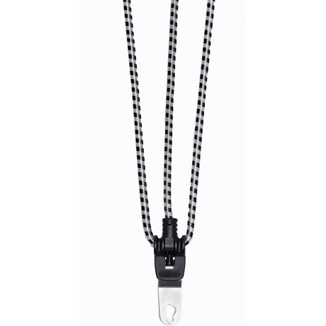 Cortina Snachtbinder Jakarta 76 cm weiß schwarz