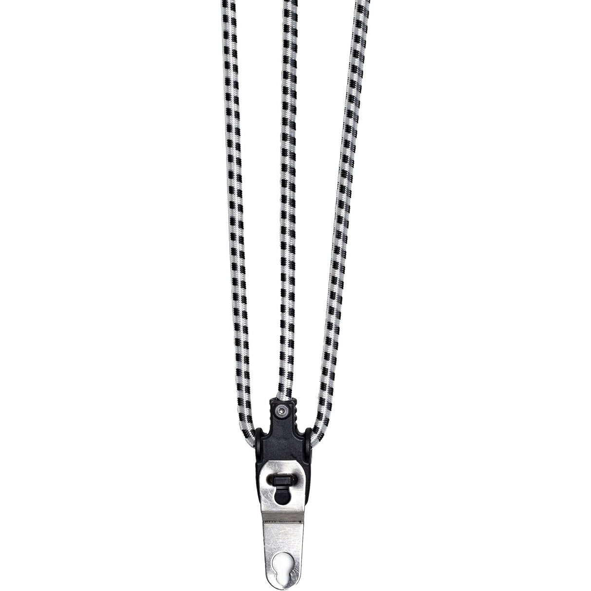 Cortina Snachtbinder Jakarta 76 cm weiß schwarz