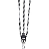 Cortina Snelbinder Jakarta 62 cm weiß schwarz