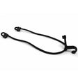 Cortina snelbinder loopfix jakarta zwart (e-nite e-blau)