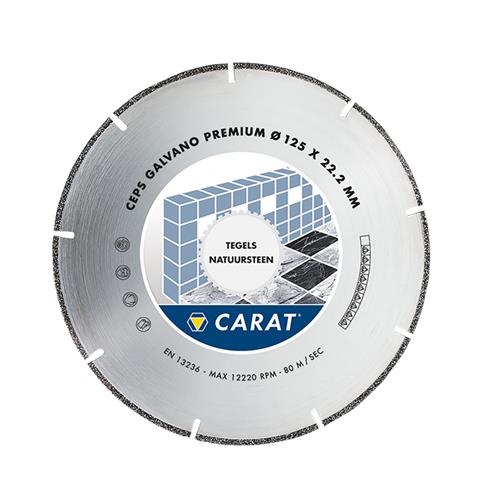 Carat Diamantsägeblatt 150x22,2 Galvano
