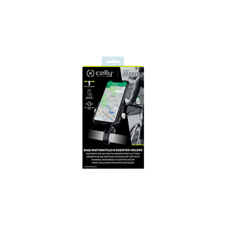 Celly Telefonhalter Armorbike Schwarz