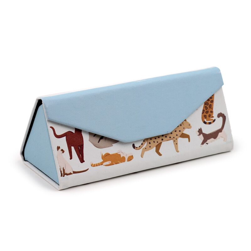 Feline Fine Cats faltbarer Sonnenbrillenhalter