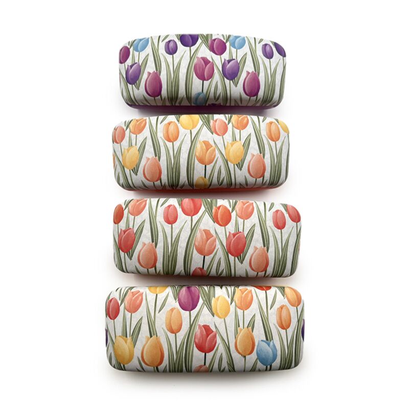 Sonnenbrillenhalter in Tulpenform