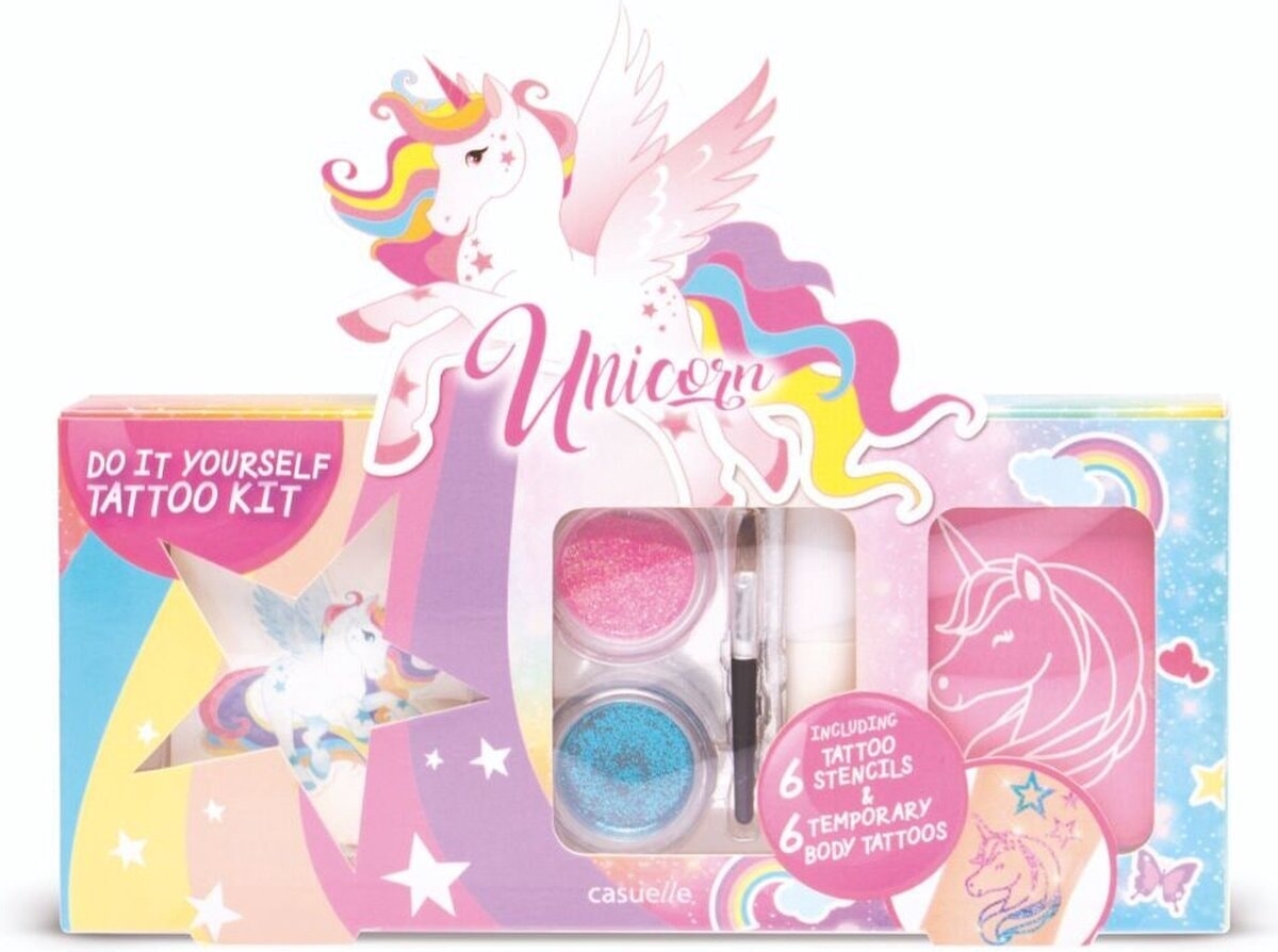 Casuelle Schminkset Einhorn Tattoo (81.491.00)