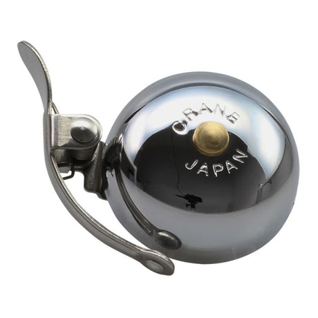 Crane Mini Suzu Glocke (Stahlband) – verchromt