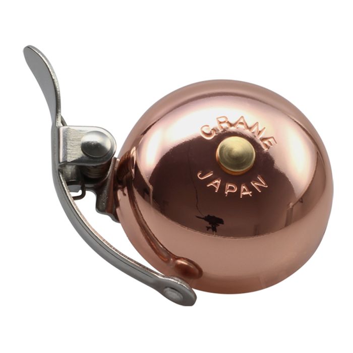 Crane Mini Suzu Glocke (Stahlband) – Kupfer