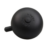 Crane Mini-Karen-Glocke (Stahlband) – ganz schwarz