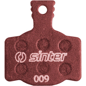Cyclon sinter schijfremblokset s514 type 009 magura campa. (25st)
