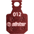 Cyclon sinter schijfremblokset s514 type 012 magura (25st)