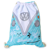 VW Van T1 Rucksack mit Kordelzug