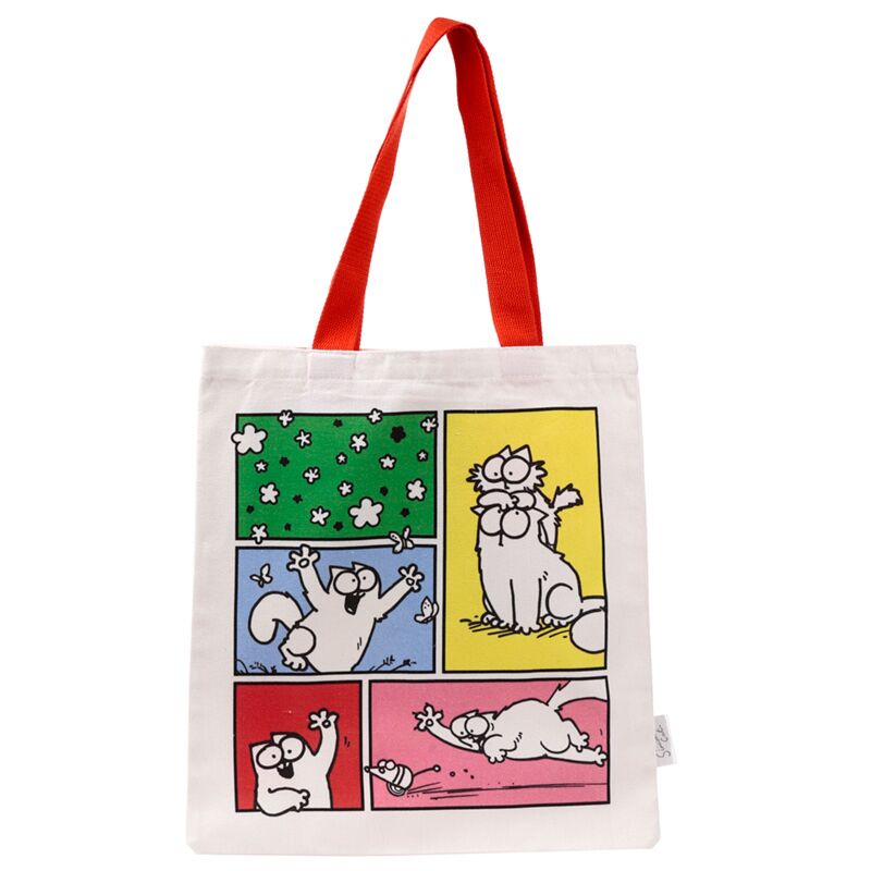 Simon's Cat 2024 nachhaltige Shopper-Tasche