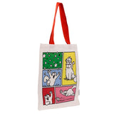 Simon's Cat 2024 nachhaltige Shopper-Tasche