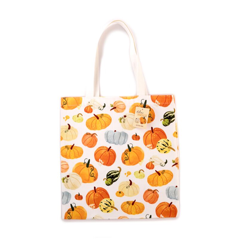 Polycotton-Tasche für die Herbsternte