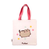 Pusheen die Katze wiederverwendbare Polycotton-Tasche