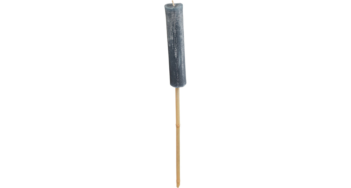 Kaars tuinfakkel antraciet d4,5 h21,5 60cm
