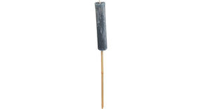 Kaars tuinfakkel antraciet d4,5 h21,5 60cm