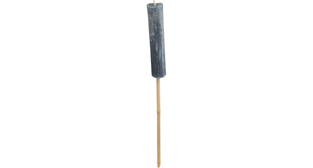 Kaars tuinfakkel antraciet d4,5 h21,5 60cm