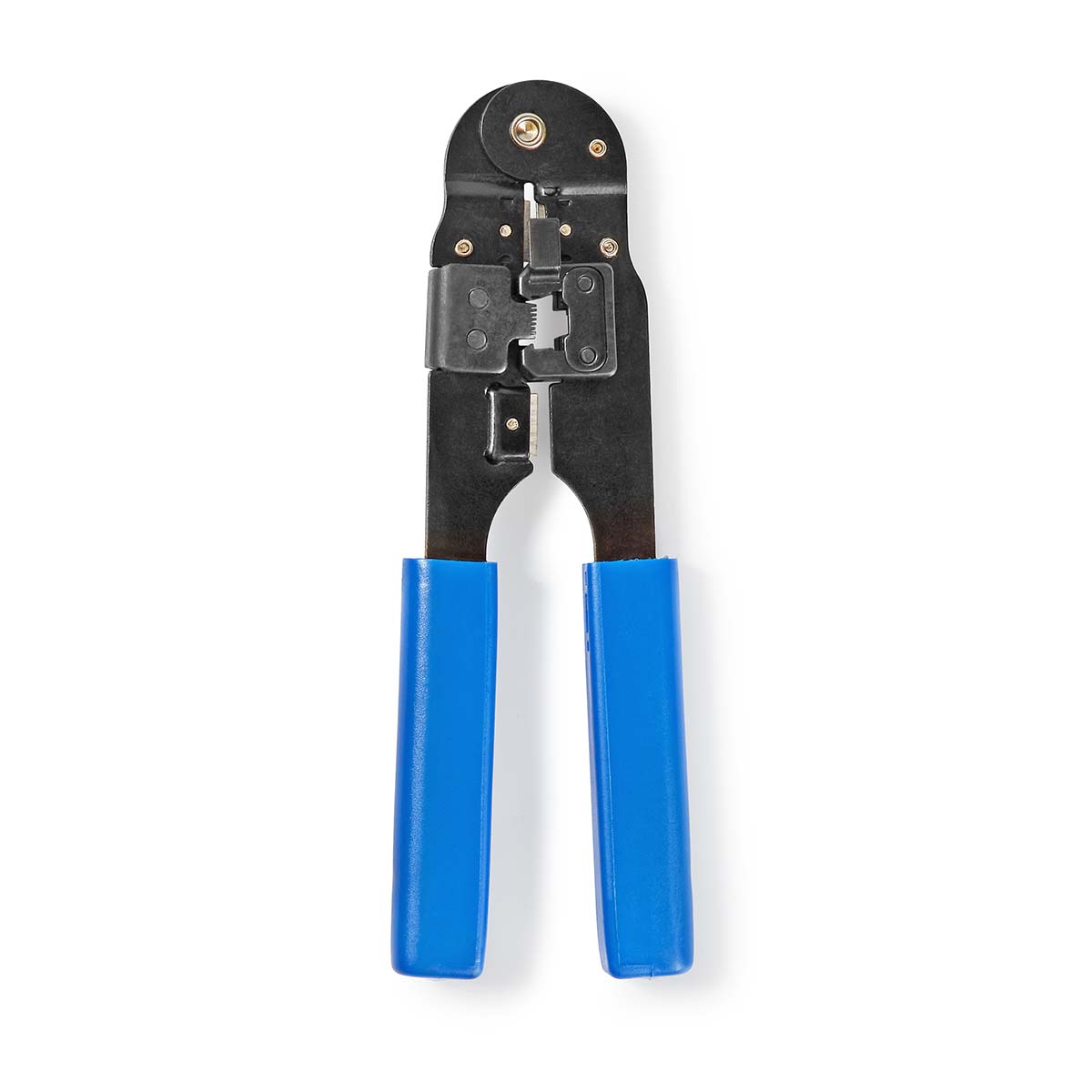 Imp nedis krtang | cat5e cat6 cat6a | Abisolierzange | ABS-Stahl | blau - ccgb89500bu