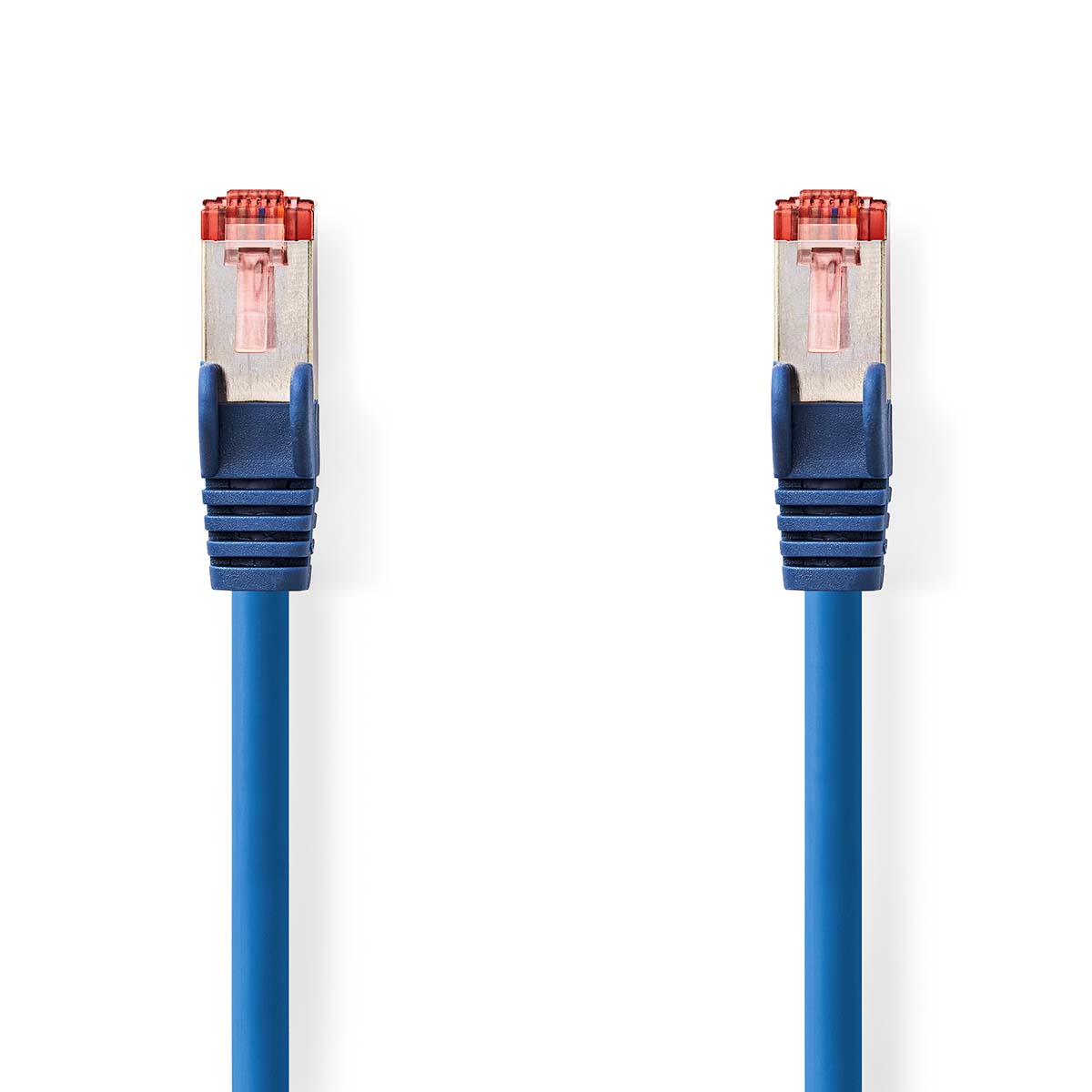 Nedis Cat6-Netzwerkkabel | RJ45-Stecker | RJ45-Stecker | sftp | 15,0m | rund | lszh | blau | Tag - ccgl85221bu150