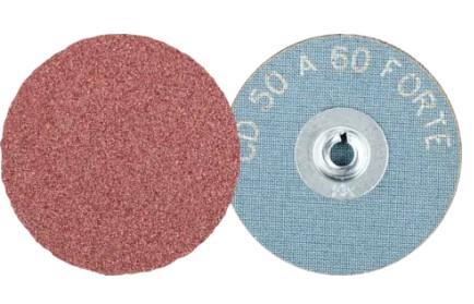 Pferd CD-Schleifblatt ø50mm a60 forte | 100 Stück