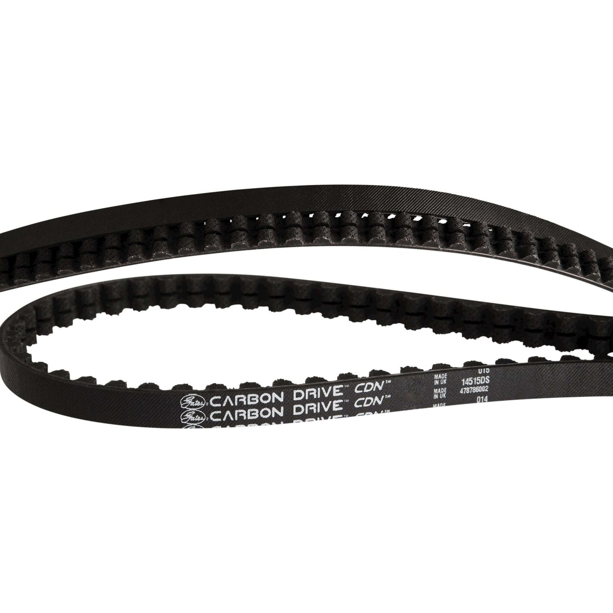 Gates Zahnriemen CDN Urban 118 schwarz