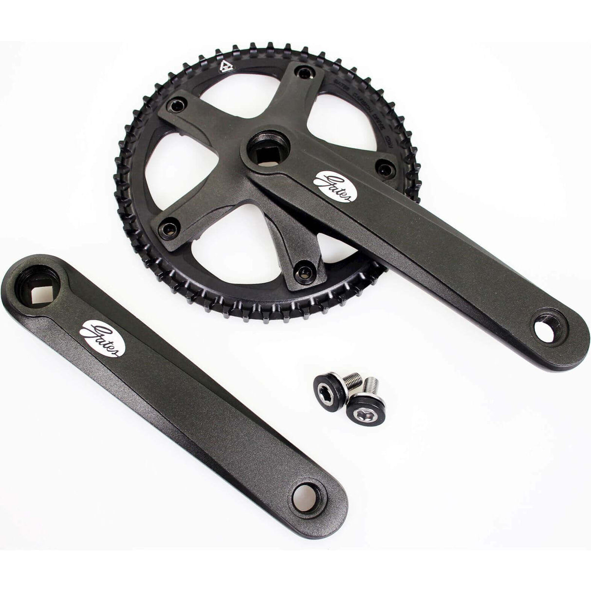 Gates Kurbelgarnitur CDN S150 50t 170mm ohne Schutzkante schwarz.