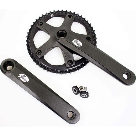 Gates Kurbelgarnitur CDN S150 50t 170mm ohne Schutzkante schwarz.