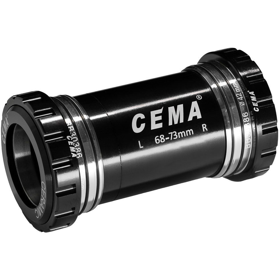 Cema Innenlager BB30 Praxis M30 SG3 beschichtete Keramik schwarz