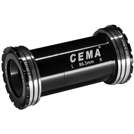 Cema Innenlager BB386 Praxis M30 SG3 beschichtete Keramik schwarz