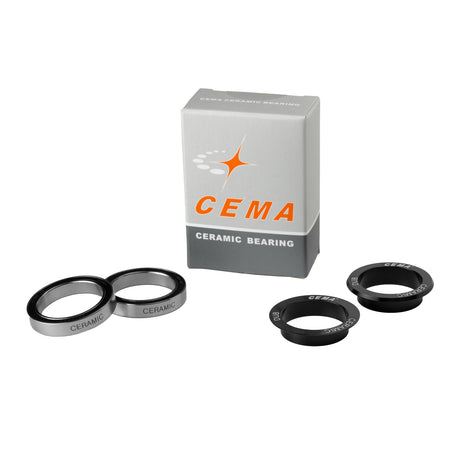 Cema-Lagersatz für kompatible Dub-Halterungen aus Edelstahl