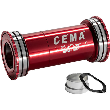 Cema Innenlager BB86-BB92 Sram GXP SG3 beschichtetes Keramikrot