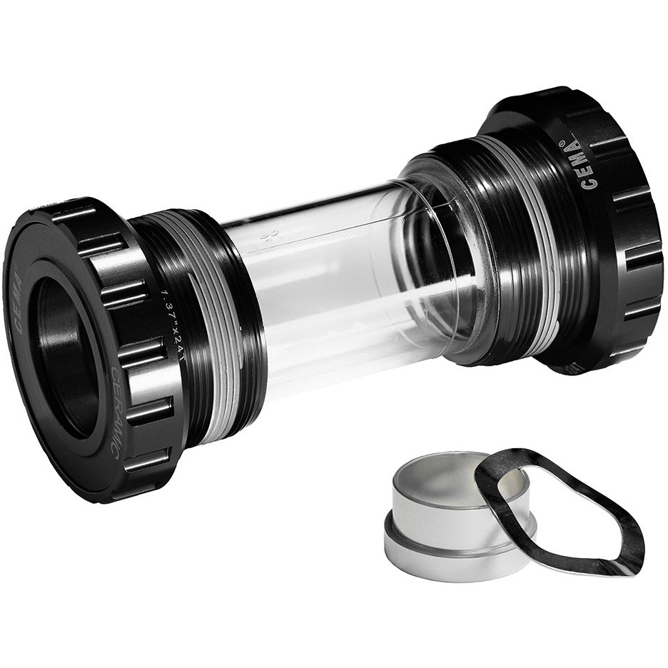 Cema Innenlager BSA SRAM GXP SG3 beschichtetes Keramik schwarz