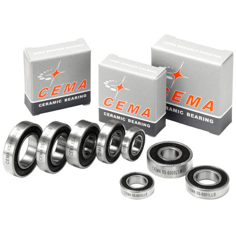 Cema Radlager 17287 17x28x7 Keramik