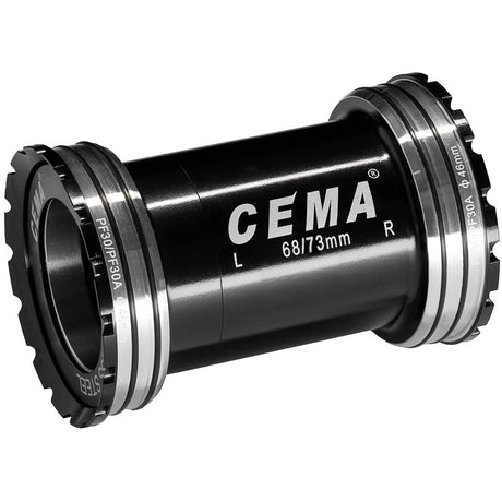 Cema Innenlager PF30 BB30 PF30 SG3 beschichtetes Keramik schwarz