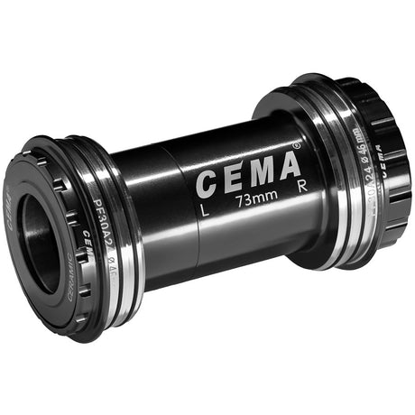 Cema Innenlager PF30A Shimano SG3 beschichtetes Keramik schwarz