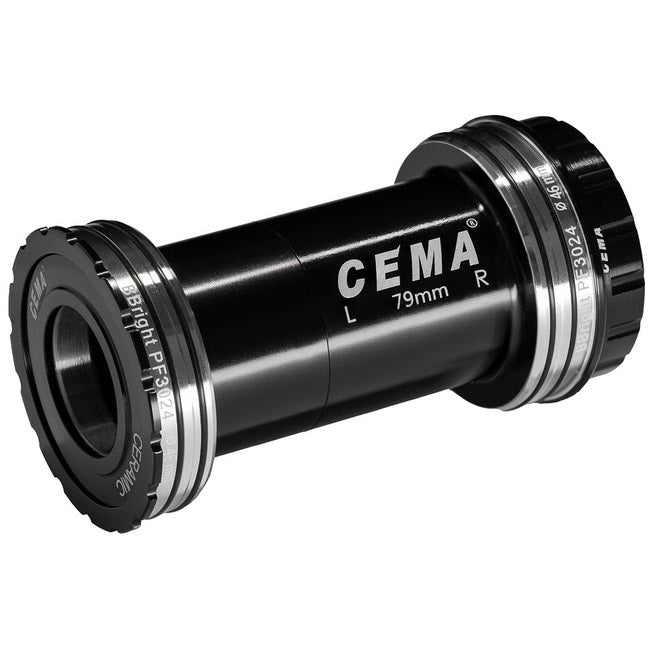 Cema Tretlager BBright46 Shimano SG3 beschichtetes Ker. schwarz