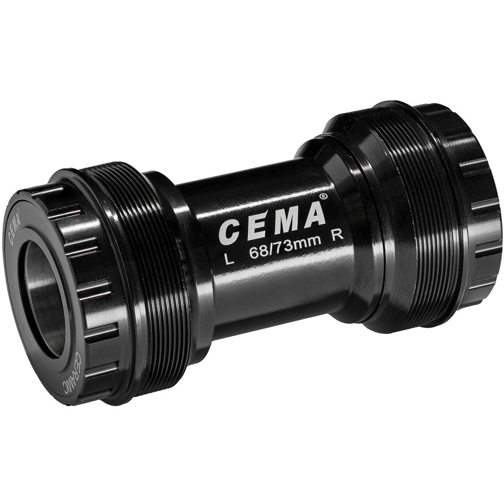 Cema Innenlager T47 Shimano SG3 beschichtetes Keramik schwarz