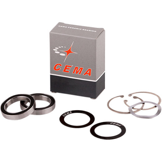 Cema Tretlager BB30 BB30 PF30 SG3 beschichtete Keramik