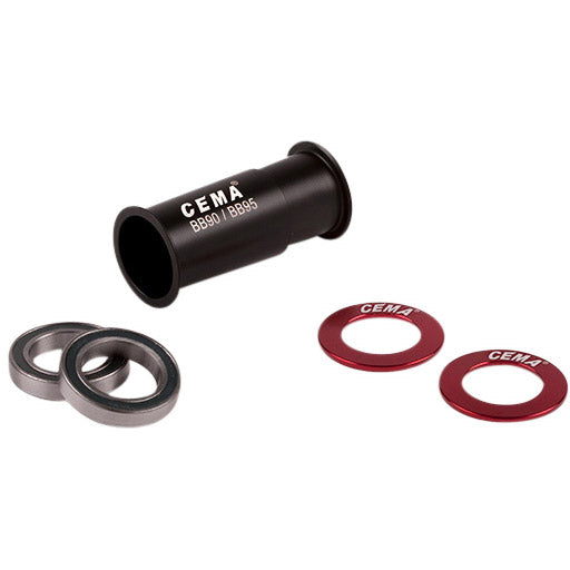 Cema Tretlager BB90-BB95 Shimano SG3 beschichtete Keramik